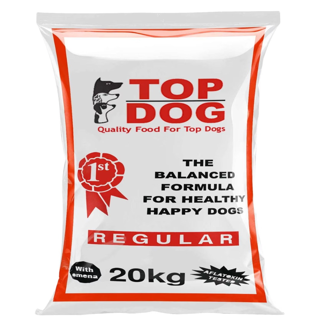 TOP DOG UNCOOKED 20KG